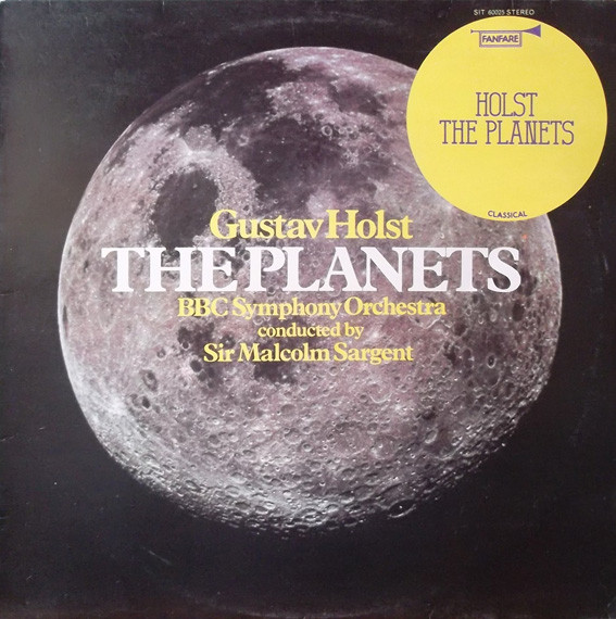 Gustav Holst  Malcolm Sargent BBC Symph - The Planets