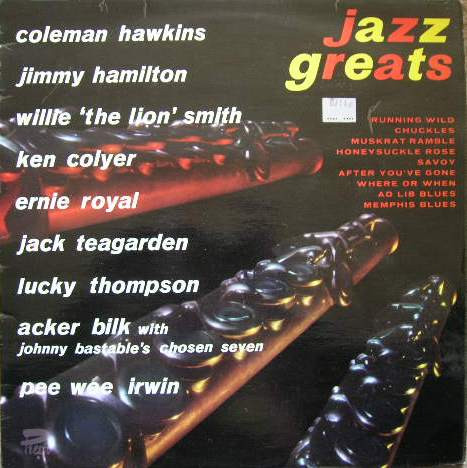 Various - Jazz Greats