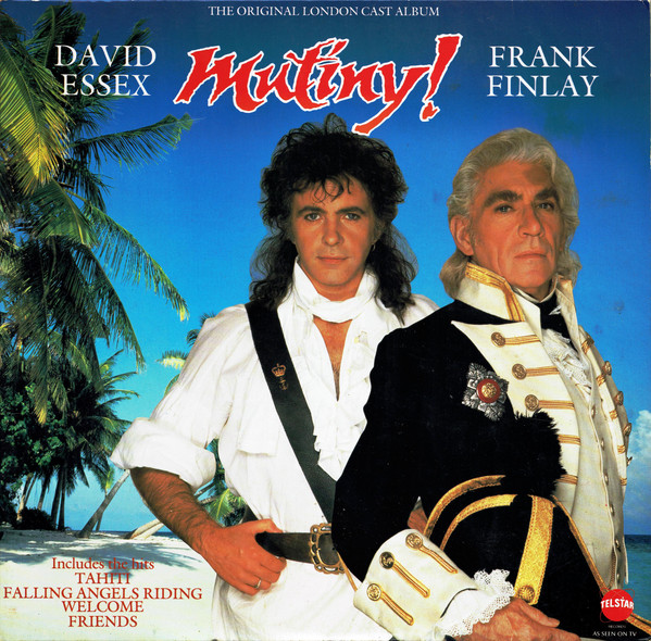 Original London Cast David Essex Frank Finlay - Mutiny