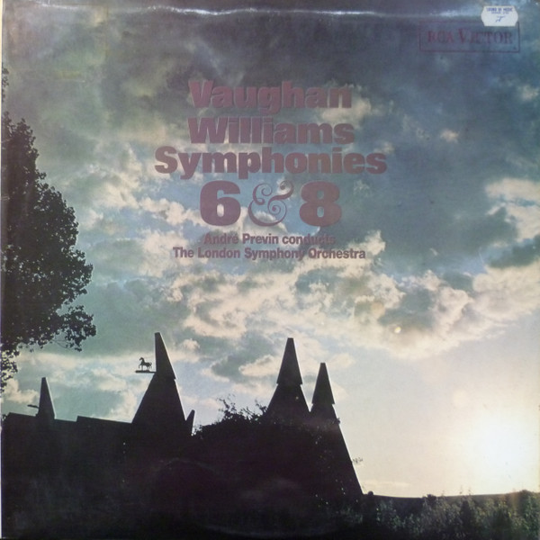 Vaughan Williams  Andr Previn  LSO -  Symphonies 6  8