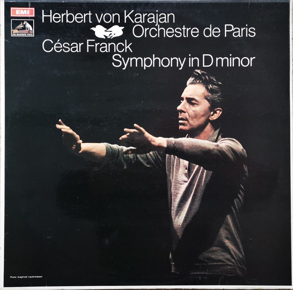 Franck Orchestre De Paris Herbert von Karajan -  Symphony In D Minor