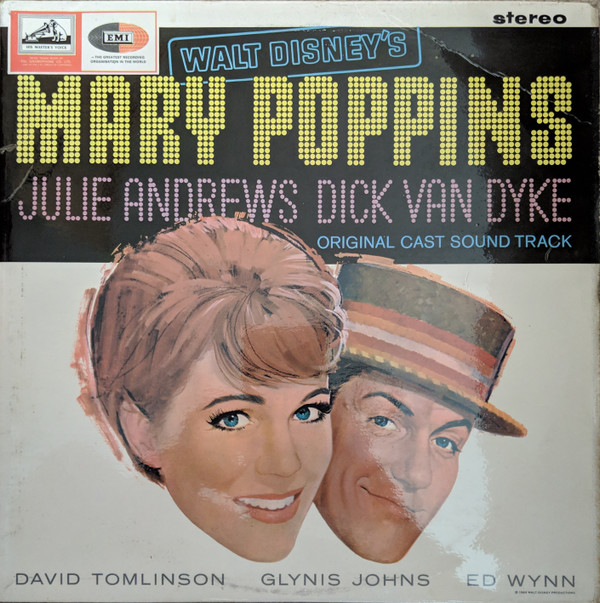 Julie Andrews Dick Van Dyke -  Mary Poppins