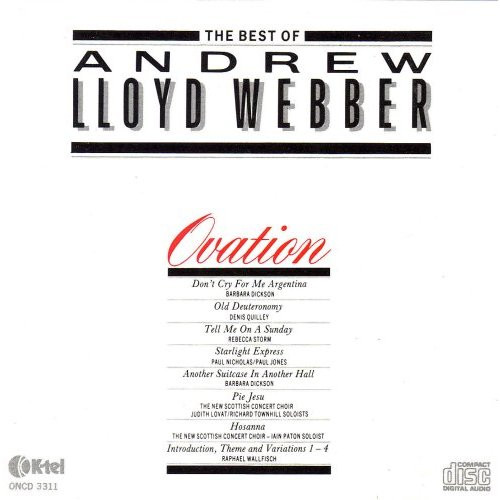 Andrew Lloyd Webber - Ovation  The Best Of Andrew Lloyd Webber