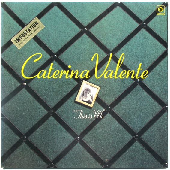 Caterina Valente -  This Is Me