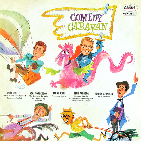 Various - Comedy Caravan