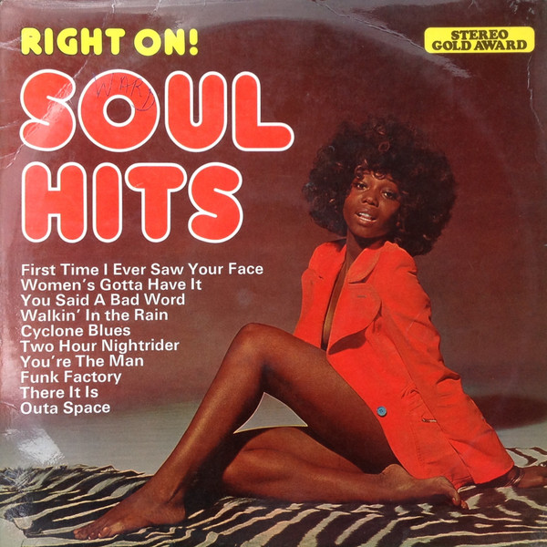 Unknown Artist - Right On Soul Hits