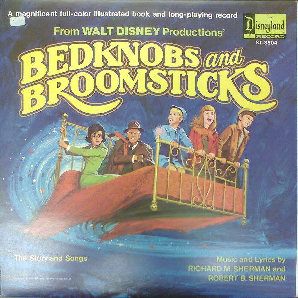 Various - Walt Disneys  Bedknobs And Broomsticks