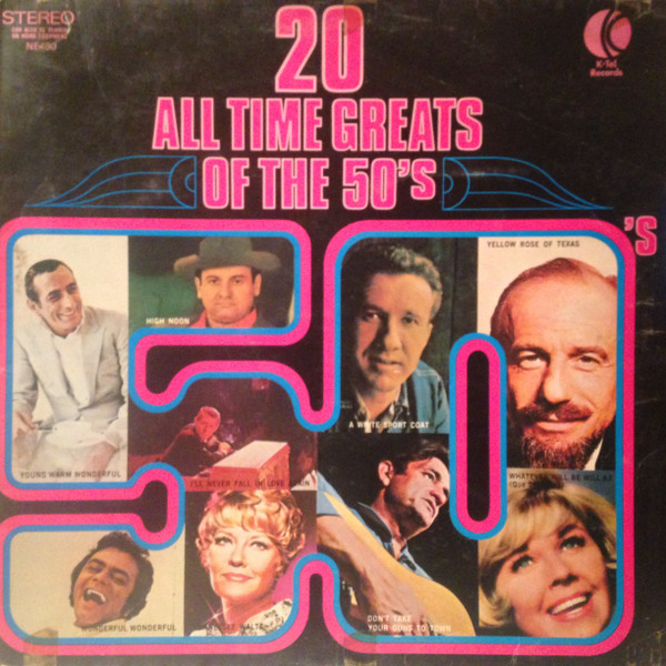 Various - 20 All Time Greats Of The 50s