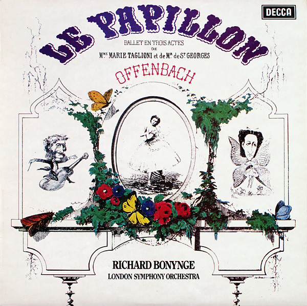 Offenbach Richard Bonynge LSO -  Le Papillon