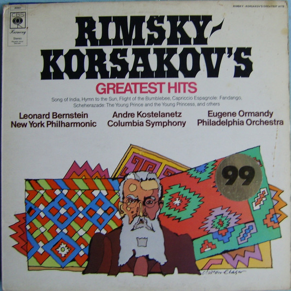 RimskyKorsakov  Bernstein  Andre Kostelanetz - Greatest Hits