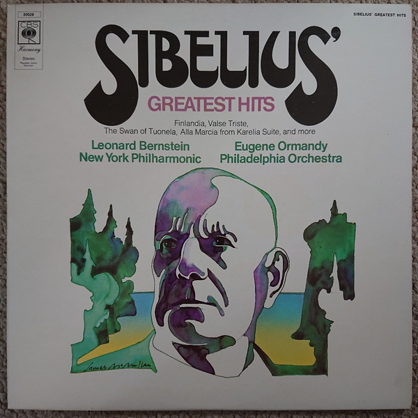 Sibelius  Leonard Bernstein Eugene Ormandys -  Sibelius Greatest Hits