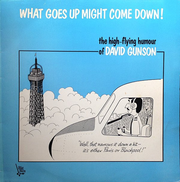 David Gunson - What Goes Up Might Come Down