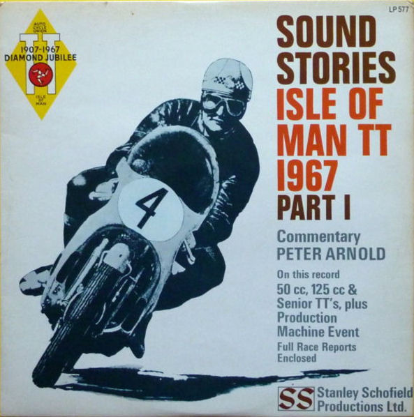 Peter Arnold -  Isle Of Man TT 1967 Parts 1  2