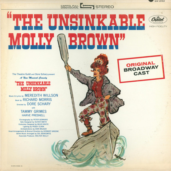 Meredith Willson -  The Unsinkable Molly Brown  Original Cast