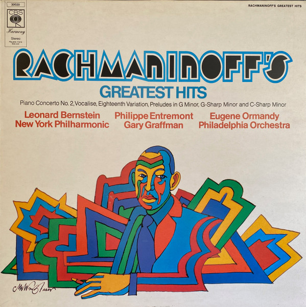 Rachmaninoff Leonard Bernstein Eugene Ormandy - Rachmaninoffs Greatest Hits