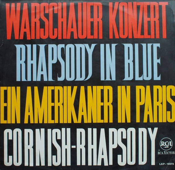 Arthur Fiedler  Boston Pops Orchestra - Warschauer Konzert  Rhapsody In Blue