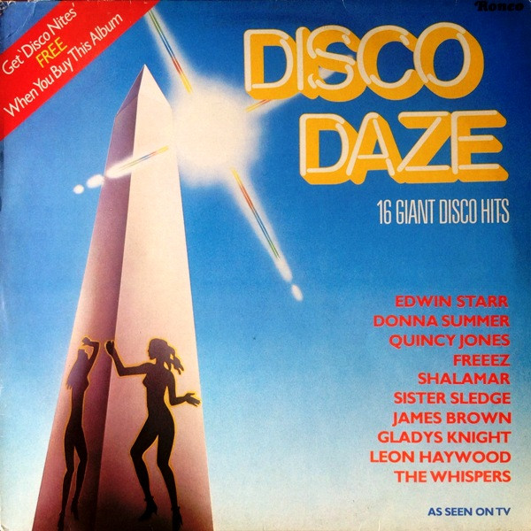 Various - Disco Daze 16 Giant Disco Hits