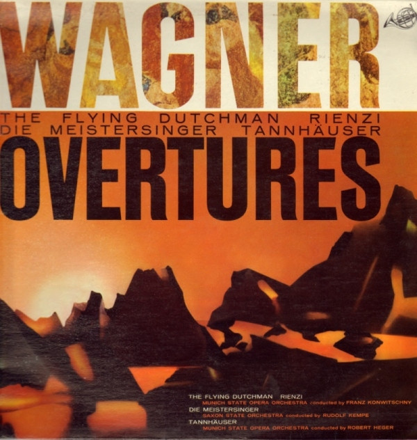 Munich State Opera  Saxon State Orchestra - Wagner Overtures