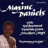 Maxine Daniels - Memory of Tonight