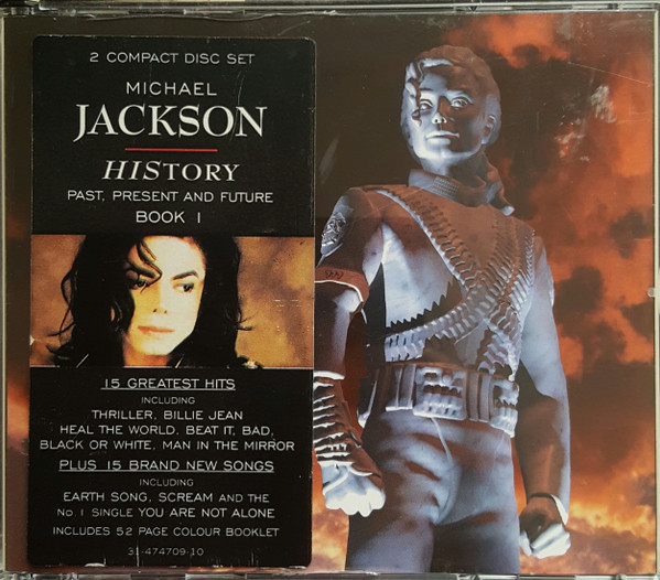 Michael Jackson - HIStory  Past Present And Future  Book I