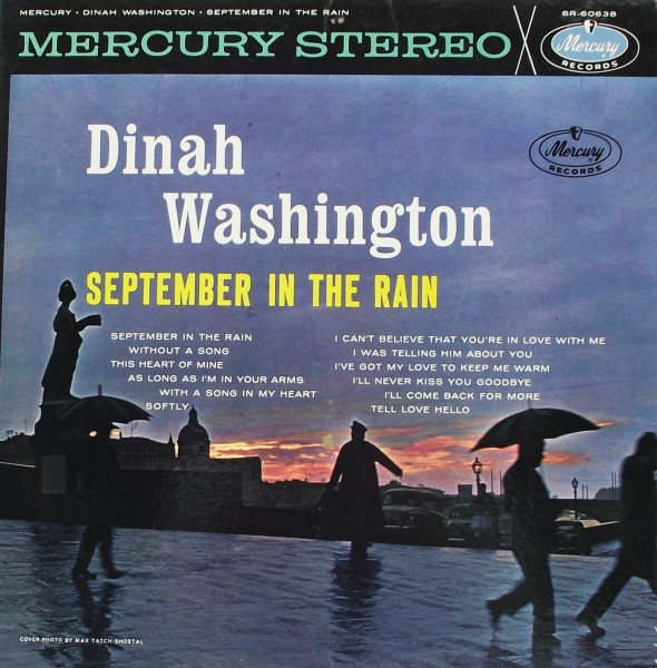 Dinah Washington - September In The Rain