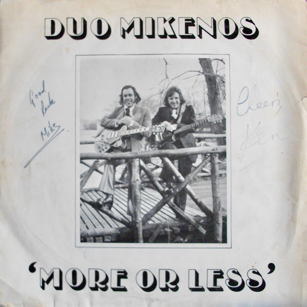 Duo Mikenos - More Or Less