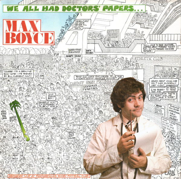 Max Boyce - We All Had Doctors Papers