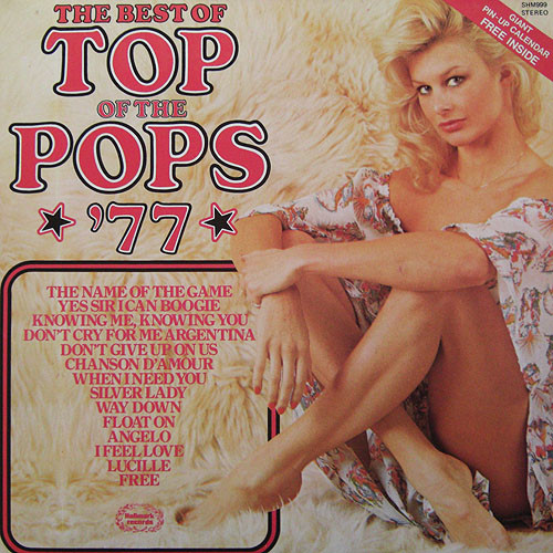 The Top Of The Poppers - The Best Of Top Of The Pops 77