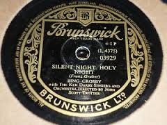 Bing Crosby - Silent Night Holy Night  Adeste Fideles