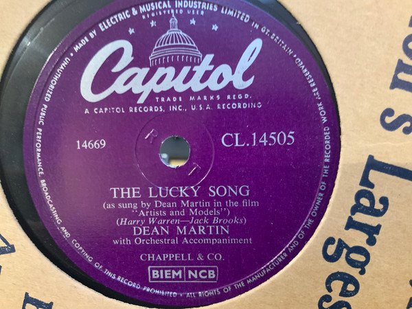 Dean Martin - When You Pretend  The Lucky Song