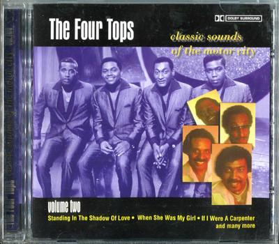 Four Tops - Classic Sounds Of The Motor City Volume Two