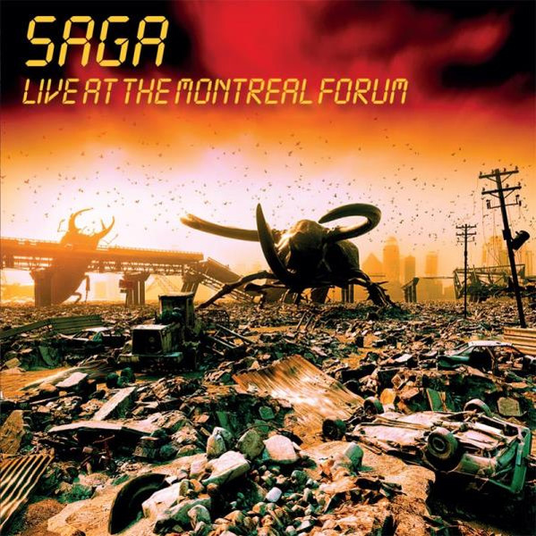 Sag - Live At The Montreal Forum