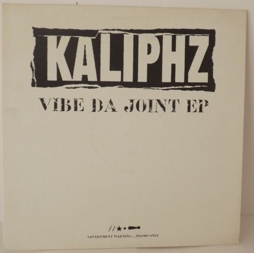 KALIPHZ - VIBE DA JOINT EP