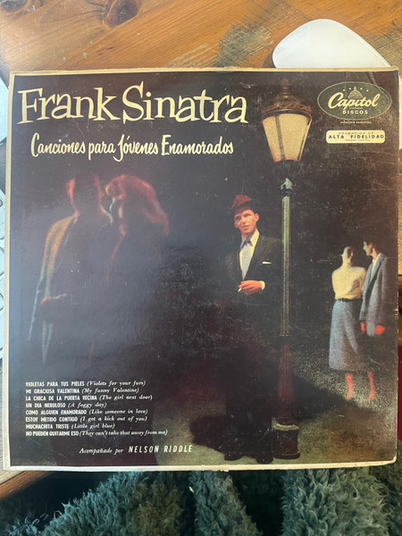 Frank Sinatra - Canciones Para Enamorados Songs For Young Lovers