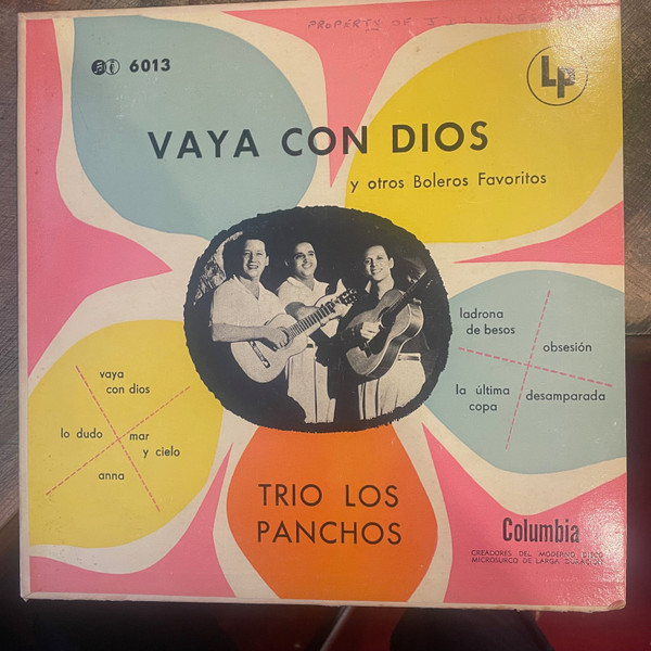 Trio Los Panchos -  Vaya Con Dios