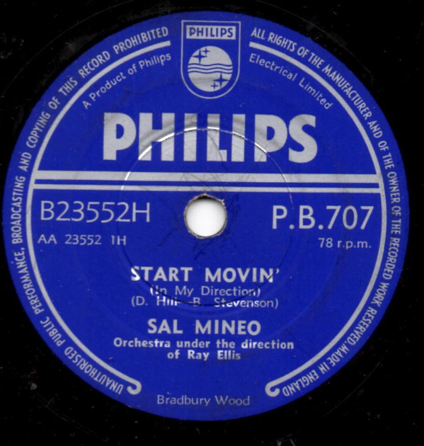 Sal Mineo -  Start Movin In My Direction  Love Affair