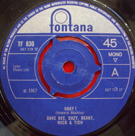 Dave Dee Dozy Beaky Mick  Tich - Okay 