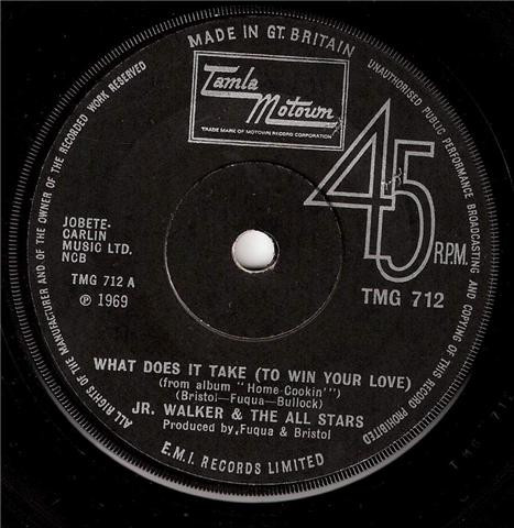 Junior Walker  The All Stars  - What Does It Take To Win Your Love