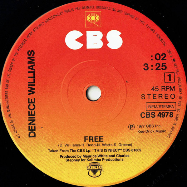 Deniece Williams - Free