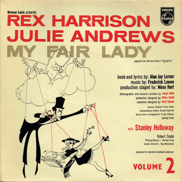 Rex Harrison Julie Andrews - Excerpts From My Fair Lady  Volume 2