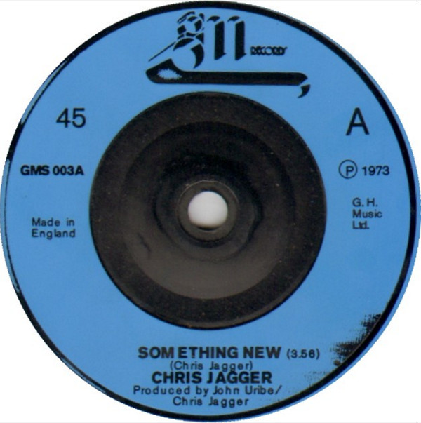 Chris Jagger -  Something New