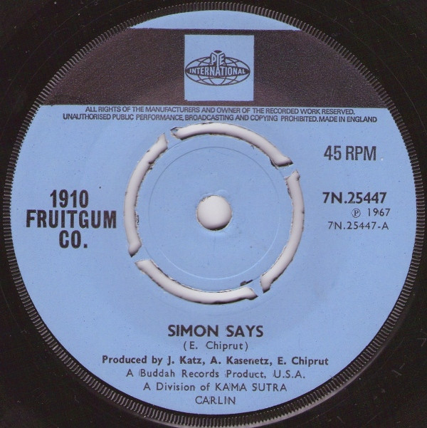 1910 Fruitgum Co - Simon Says