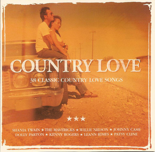 Various - Country Love 38 Classic Country Love Songs