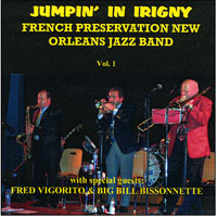 French Preservation New Orleans Jazz Band -  Jumpin In Irigny Vol 1