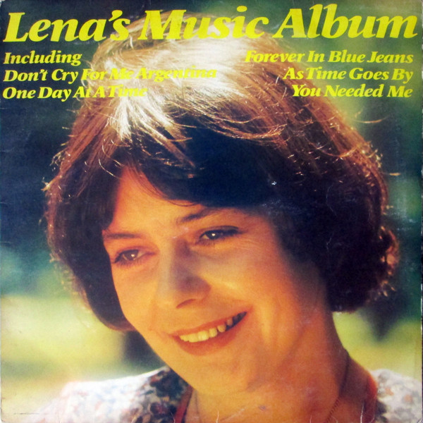 Lena Martell -  Lenas Music Album