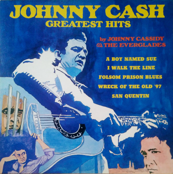 Johnny Cassidy  The Everglades - Johnny Cash Greatest Hits