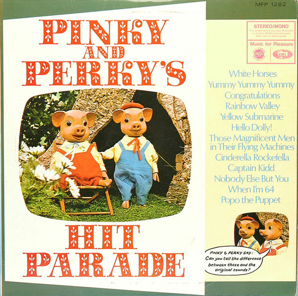 Pinky And Perky - Pinky And Perkys Hit Parade