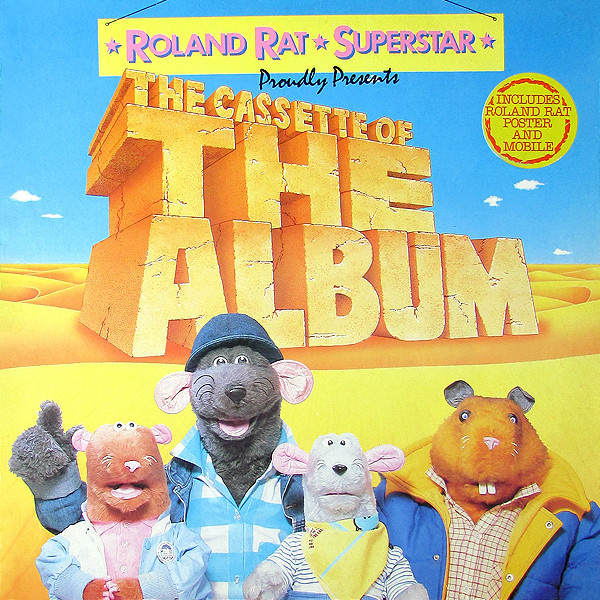 Roland Rat Superstar - The Cassette Of The Album