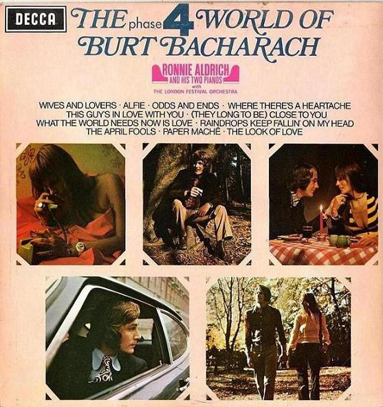 Ronnie Aldrich And His Two Pianos -  The World Of Burt Bacharach