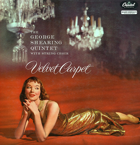 The George Shearing Quintet With String Choir - Velvet Carpet